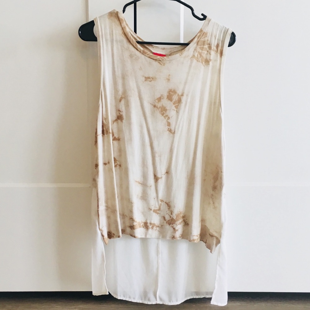 Daytrip dip dyed tank